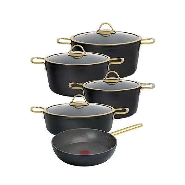 سرویس 9 پارچه گرانیت لاوان مدل فورج